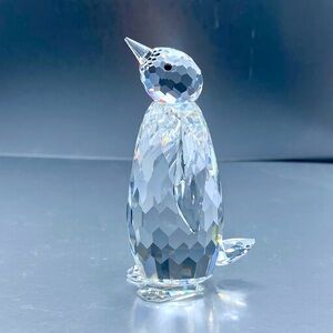 Swarovski Crystal Figurine 7643 NR 85 LARGE PENGUIN Retired Original Box